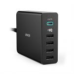 ANKERアンカーのUSB充電器でType-Cなど5ポート差し込めるのはコレ!