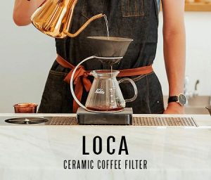 LOCAのコーヒーセラミックフィルターで味まろやか！劇的変化の究極フィルターはコレ！