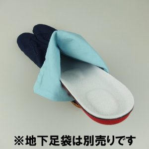 地下足袋用インナーソール(中敷き)通販でおすすめはコレ!指が痛い時はソールが必要!